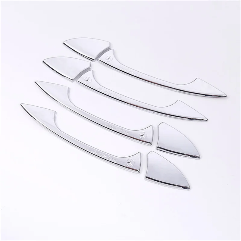 

For Mercedes Benz A B C E Class W176 W246 W204 W212 GLK X204 ML W166 GLA X156 Car Outer Door Handle Bowl Cover Trim Accessories