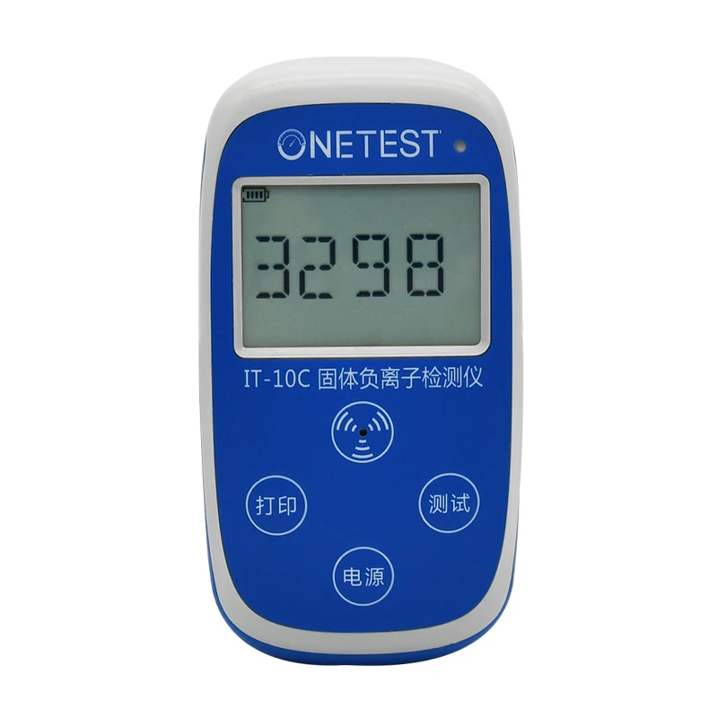 

IT-10C High Quality Portable Cheap Price Solid Negative Ion Detector