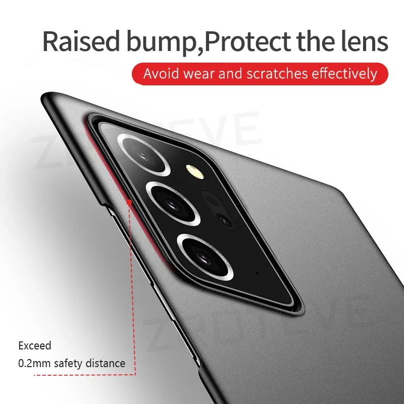 Zroteve Slim Frosted Hard Case - Sleek Protective Cover