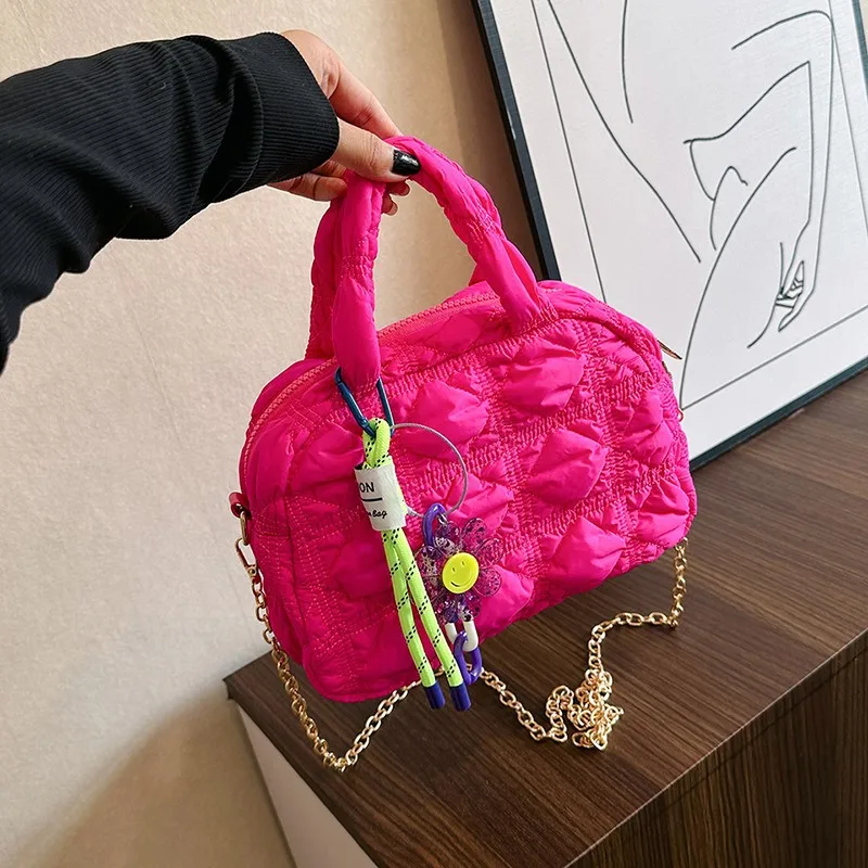 Handbags 2023 New Cloud Pleated Underarm Bag Korean Casual Dumpling Bag Zipper Shoulder Crossbody Bag Trendy Design All-match