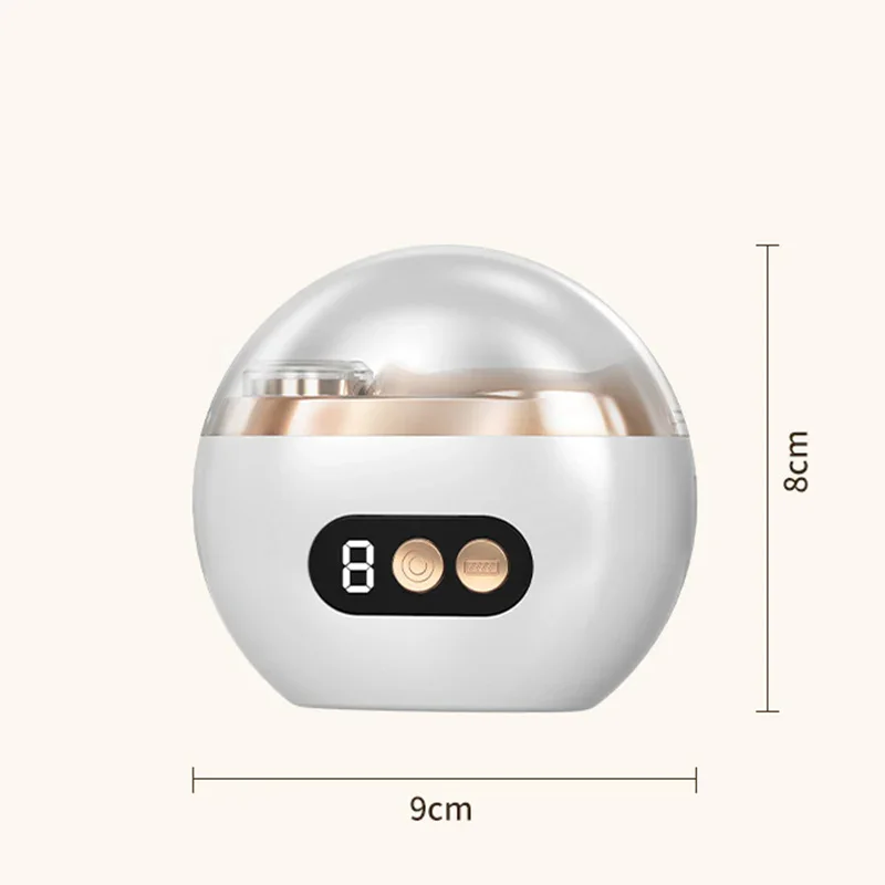 Multifunctional Electric Nail Trimmer Anti-Pinch Nail Clippers With Lights Baby Adult Automatic Nail Polisher Fingernail Scissor