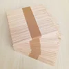 50/100PCS Woman Wooden Body Hair Removal Sticks Wax Waxing Disposable Sticks Beauty Toiletry Kits Wood Tongue Depressor Spatula 6