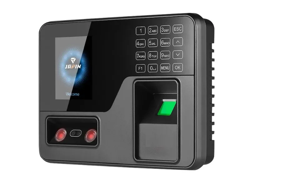 ZXX3 Fingerprint Time Attendance Machine Face Recognition Sign-in Machine Multi-language Optional