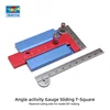 Hobby Model building tools Angle activity Gauge Sliding T-Square Plywood cutting aids For model DIY making 1
