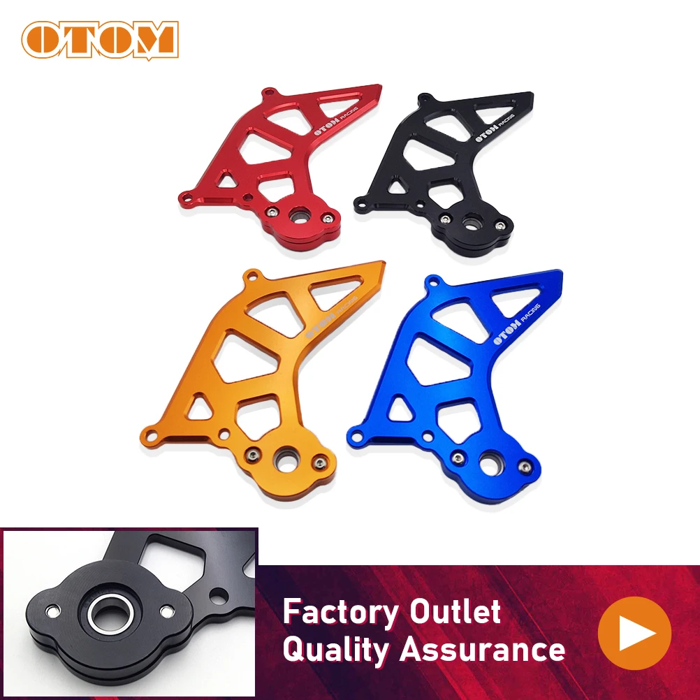 

OTOM CNC Front Drive Sprocket Cover For YAMAHA DT230 Loncin MT250 GPX TSE250R 2 Stroke Motorcycle Accessories Chain Protector