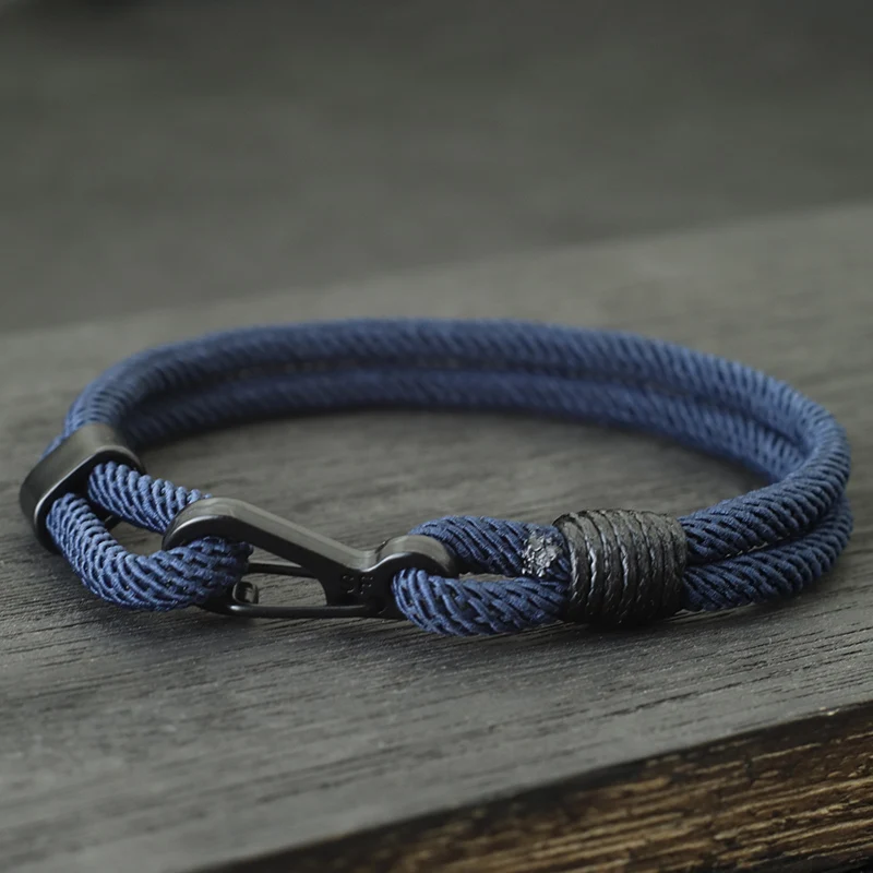 Handmade Macrame Rope Men Bracelet