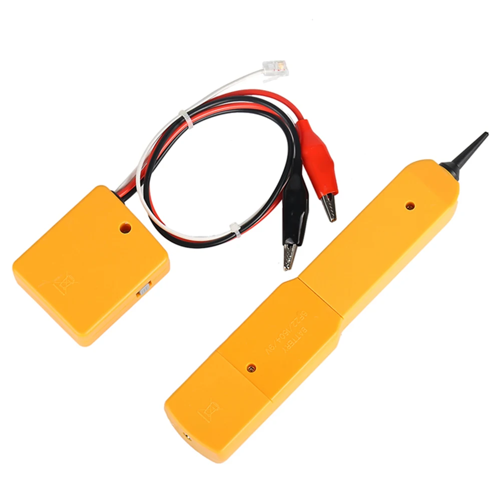 Portabl Network Phone Telephone Cable Tester Diagnose Tone Line Finder Detector Networking Tools Toner Wire Tracker Tracer