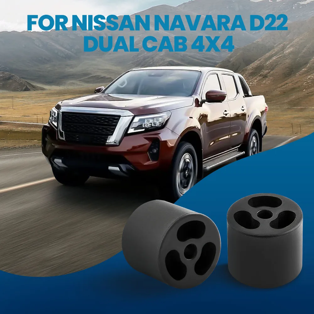50-mm-Karosserie-Hebeblock-Schraubensatz für Nissan Navara D22 STR Dual Cab 2" D22 Liftkit – Detail 5