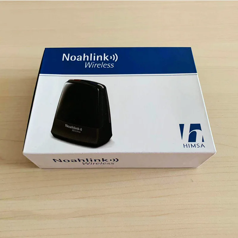 Noahlink Wireless Programmer Bluetooth Wireless Programming Box for Hearing Aids 5