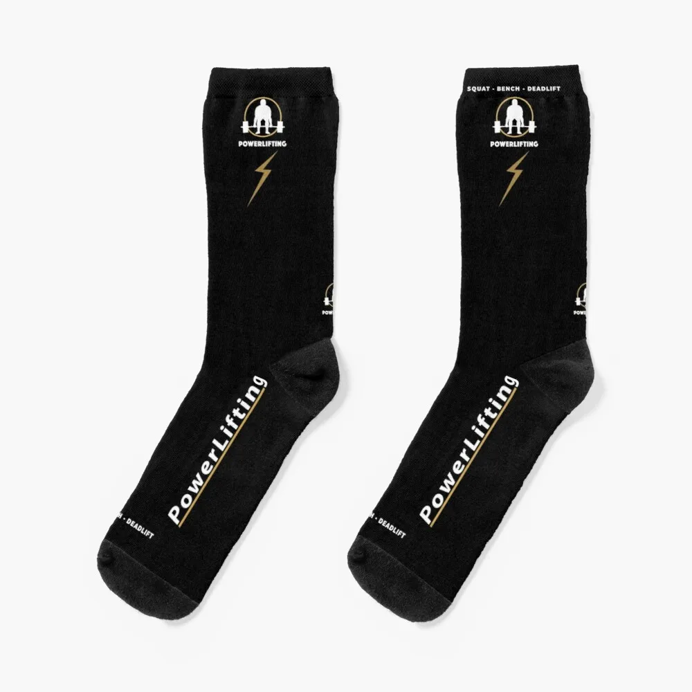 Powerlifting | Squat | Bench | Deadlift Socks Gift For Man Warm Socks For Men