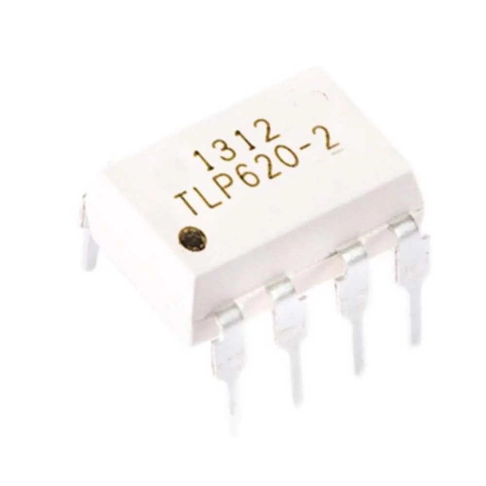 

10 PCS TLP620-2 DIP-8 TLP620-2GB Programmable Controllers AC/DCInput Module