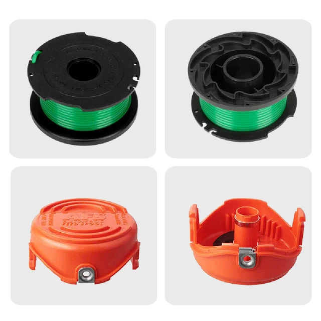 Garden Replacement Line Replacement Trimmer Line Spool Pack For Black &  Decker SF-080 GH3000 With Cap Gardening Tools - AliExpress