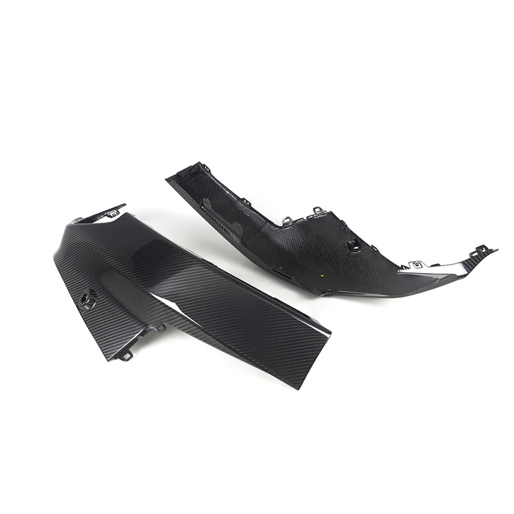 BMW 2 시리즈 G42 쿠페용 리얼 드라이 카본 파이버 리어 사이드 디퓨저 (OEM 스타일, 2022년식 이후, 2개/세트)