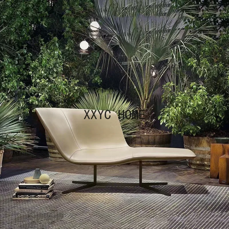 Lama Chair Fashion Art Shaped Chaise Longue Creative Hotel Leisure Reclinabile