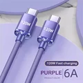 PD 120W Purple Cable
