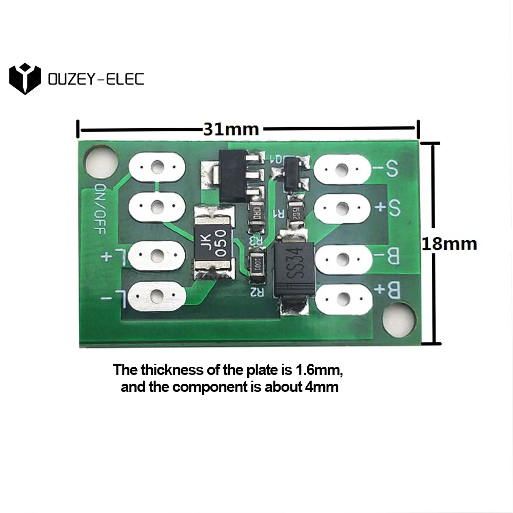 Solar Panel Battery Charging Controller Module Charger Board LED Lamp Automatic Control Switch Lithium Battery Charging Board battery charger solar charger solar battery charge controller