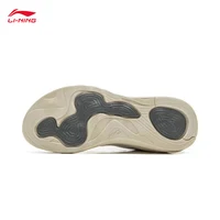 LI-NING Soft Go 2 V4 hommes doux et confortable chaussures décontractées à la mode chaussures de marche de sport AGLV091 6
