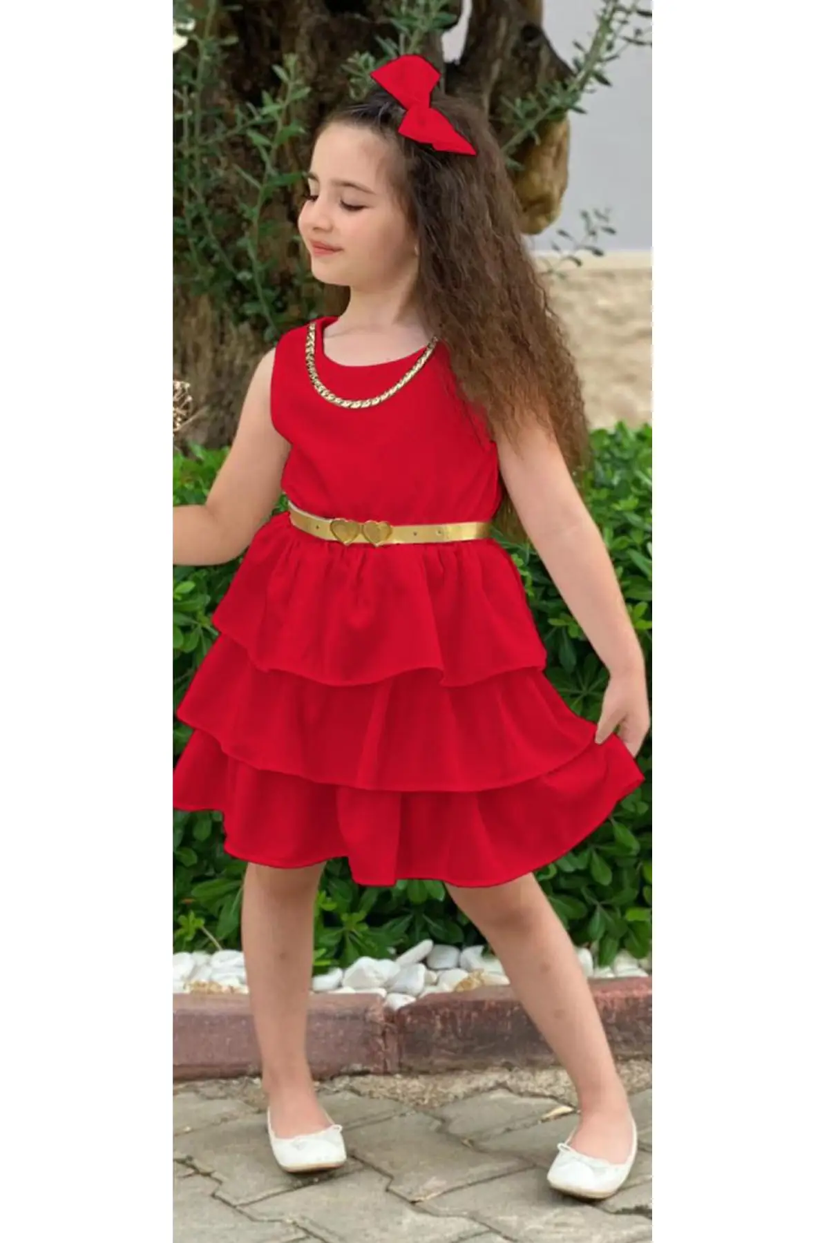 

Girl's Dress Clothing With Hürrem Fabric