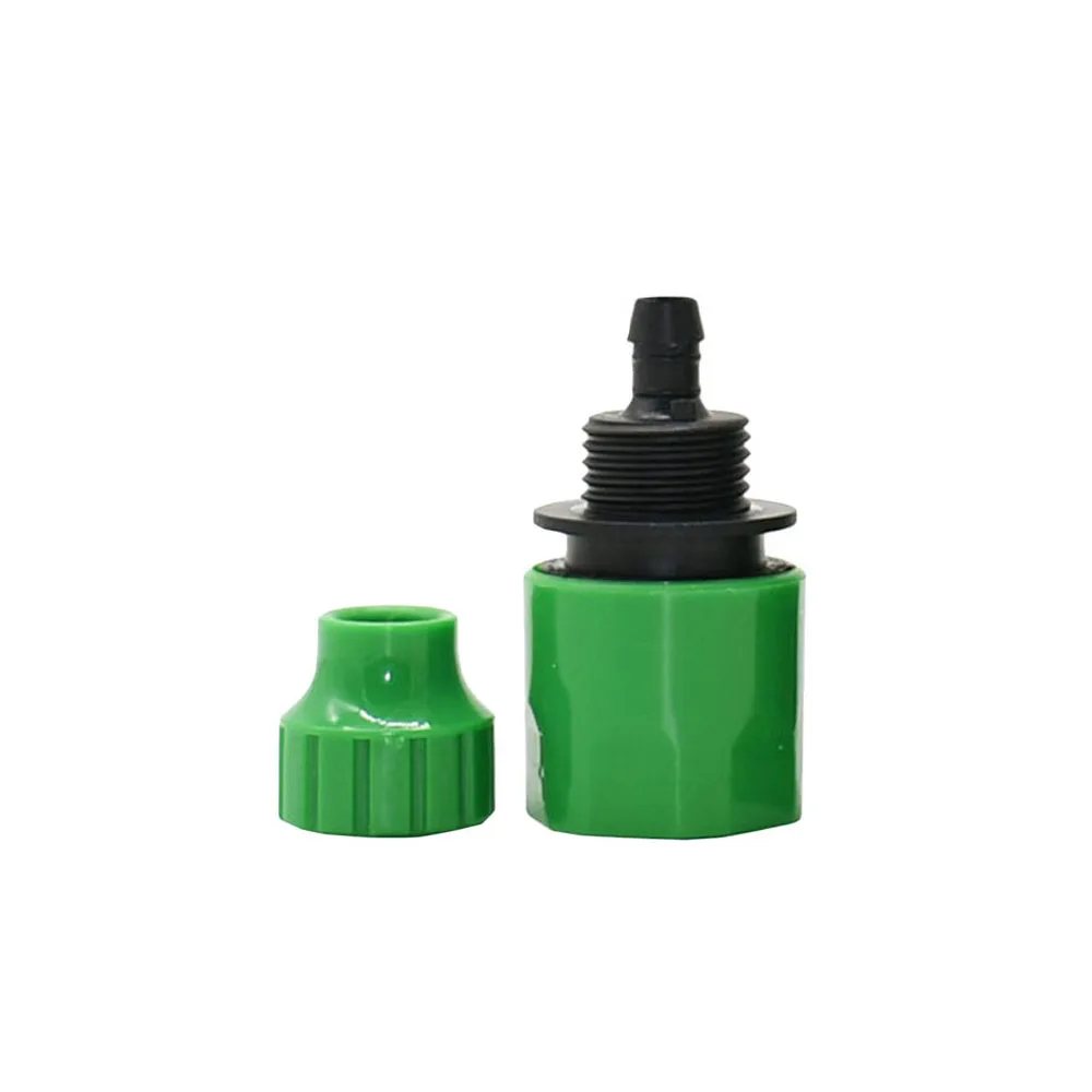 Garden Hose Connector Water Pipe Fittings 1/4 3/8 1/2 3/4 1 Inch Garden Irrigation Water Coupler