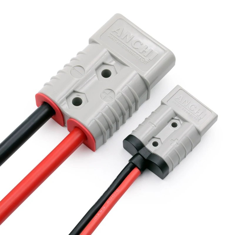 앤더슨 50A/120A/175A/320A 배터리 전원 커넥터 액세서리 용 고품질 효과적인 먼지 보호를위한 고무 플러그