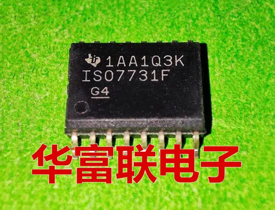 

Free shipping ISO7731FDW.ISO7731F SOIC-16 5pcs