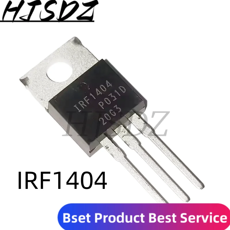 50 piezas IRF1404PBF TO220 IRF1404 TO-220 nuevo y original IC