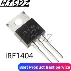 50 piezas IRF1404PBF TO220 IRF1404 TO-220 nuevo y original IC