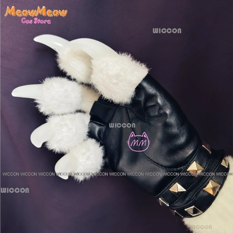 Fursuit Paws Kigurumi Furry Cosplay Gloves Decors Animal Cosplay Glove Handwear Wearable Kig Party Original Roleplay Accessories