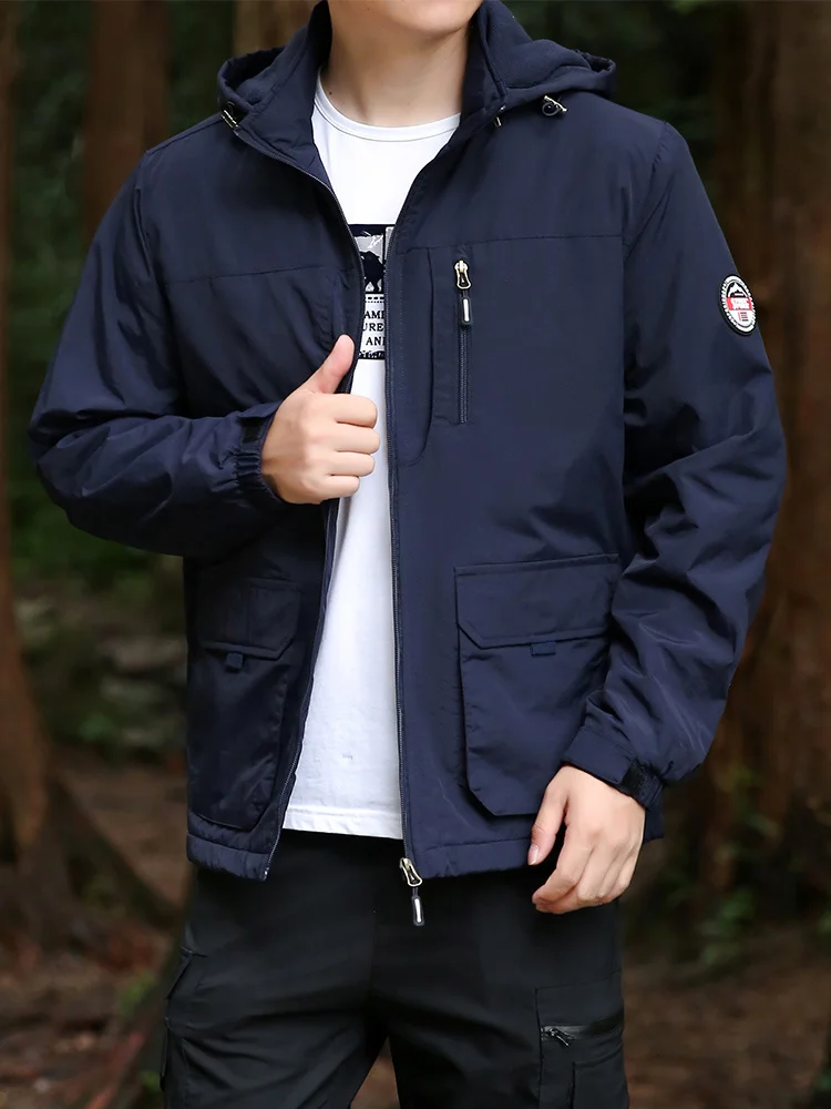 New In Jackets Men's Waterproof Coat Style Clothing Bomber Mens Coats Winter Sweat-shirt Luxury Moto Equipment Knitted Cold Golf