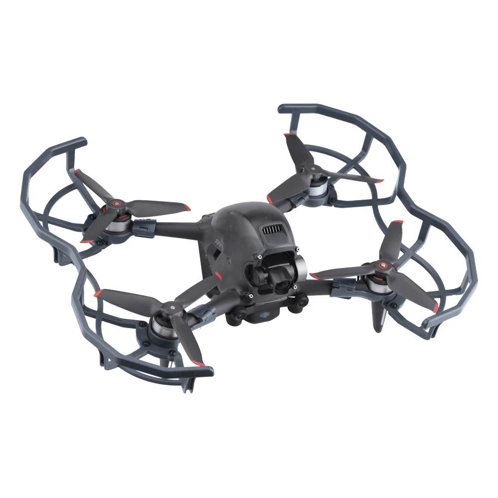 Anneau de protection hélices pour drone DJI FPV - Gris
