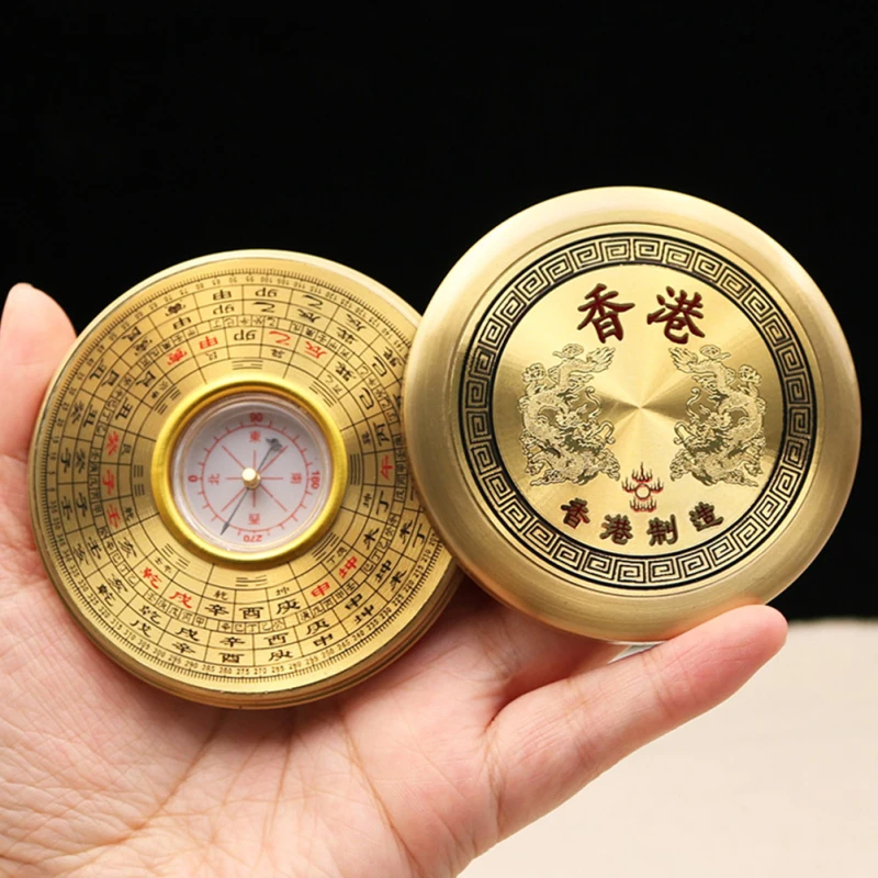 Description Picture 6 of itemMulti-Functional Chinese Compass Survival Compass Outdoor Directional Luo Pan Compass Navigation Tool Experiment Camping Pan