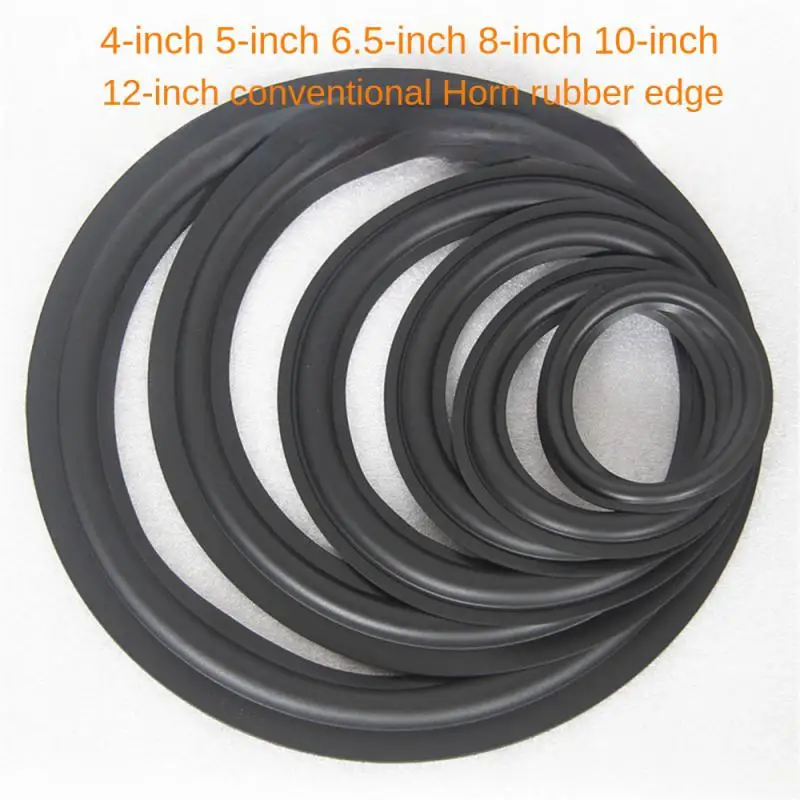 inch Elastic Rubber Edge For Speaker Repair soft Surround durable Edge Woofer K7T7