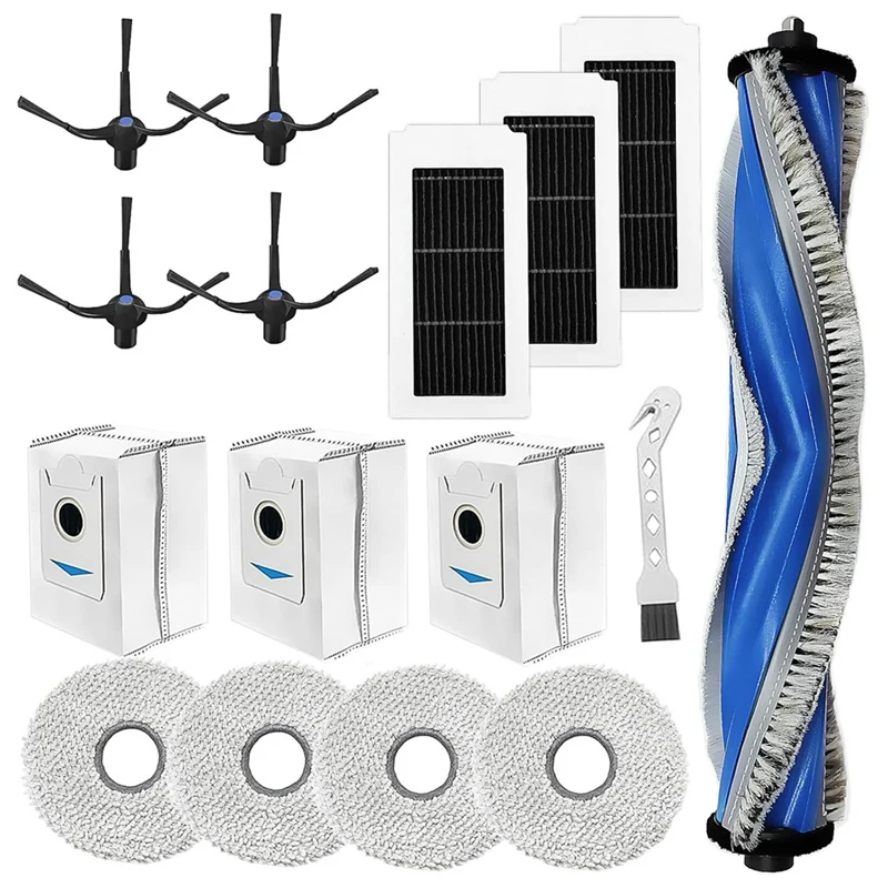 Kit Ricambi Per ECOVACS DEEBOT X5 Omni/Pro - Spazzole, Filtri, Panni E Sacchetti - Foto 11