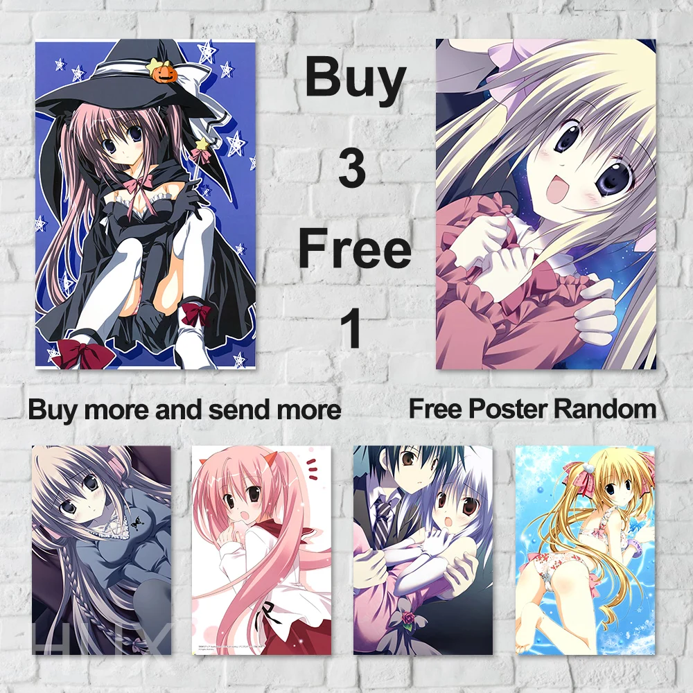 

Japanese Classic Anime Girl Aesthetics Poster Wall Art Custom Quality Poster Family Aesthetics Art Picture Print Canvas Painting