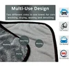 Car Wash Towel 1200GSM Double Sided Towel Car Detailing Twisted Braid Cloth Super Absorbent Rag for Car Home Washing Accessories 4