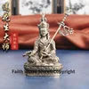 Wholesale Buddha statue temple Pocket buddha Padmasambhava Guru Rinpoche protective talisman Bless health safety good luck 1
