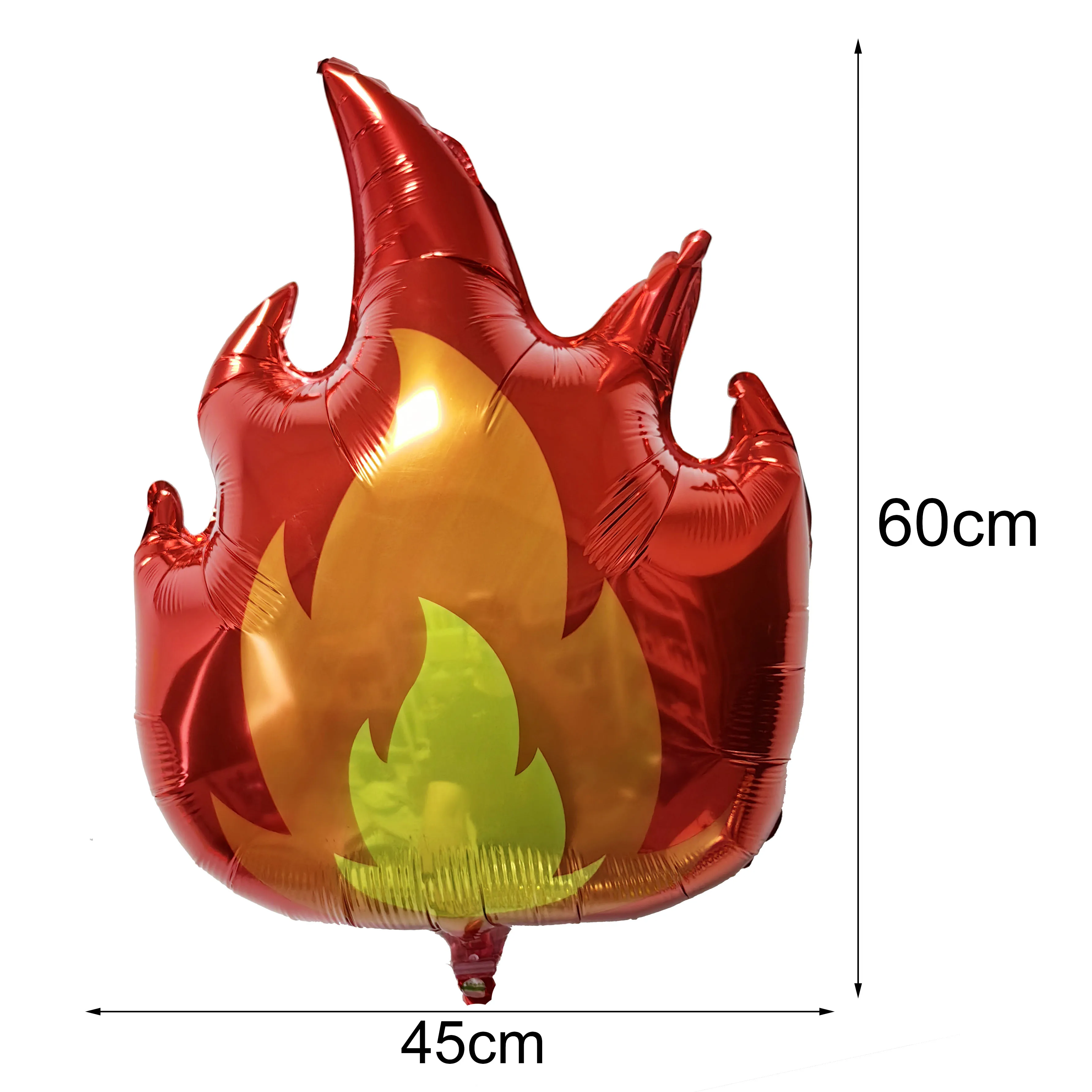 Firefighter Party Decoration Balloon Set - Fire Engine, Airplane & Ambulance Foil Balloons