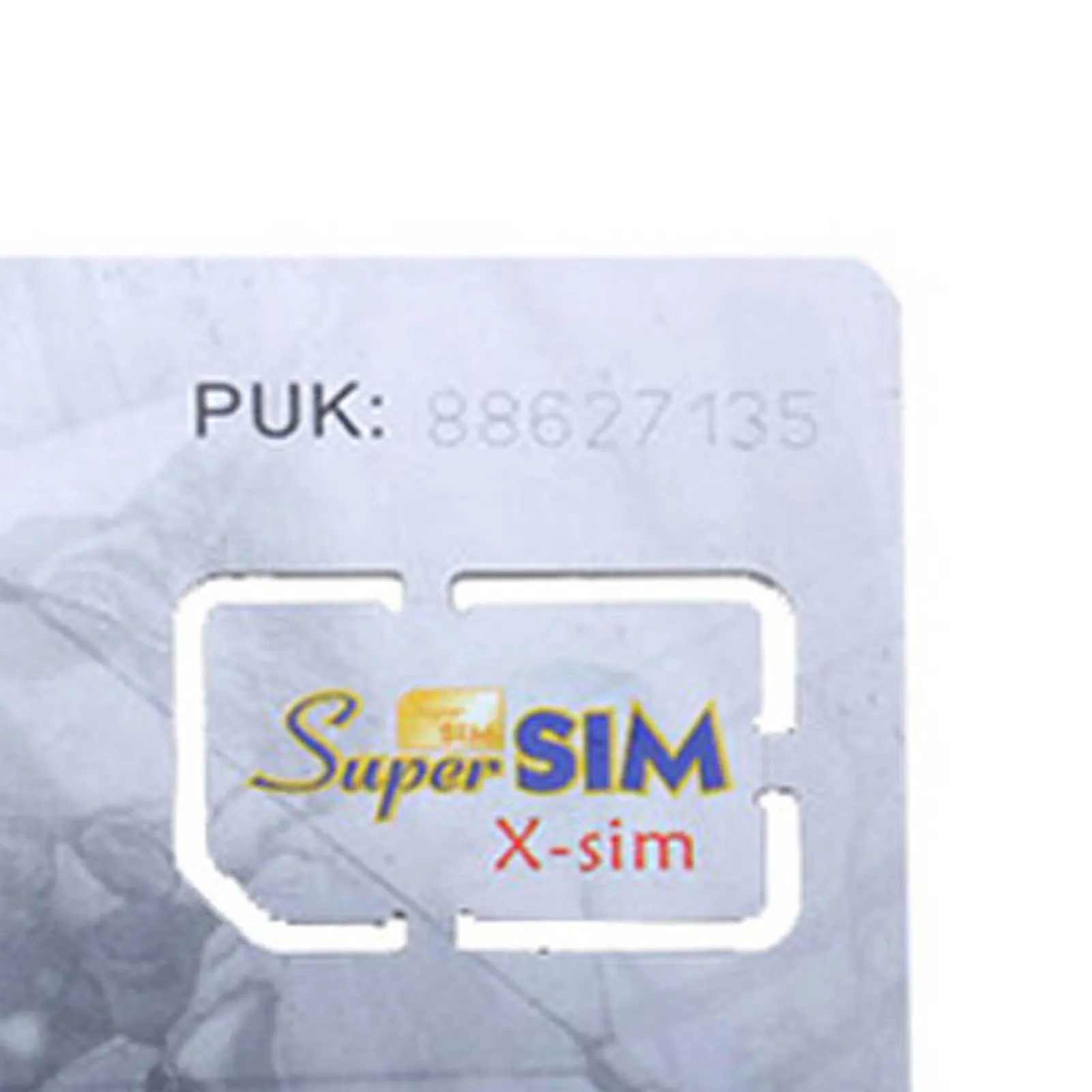 Mobile Phone Blank SIM Card SIM Card Reader SIM Card Converter 6 in 1 Max SIM Card Cell Phone Super Card Backup Cellphone Accessory SMR