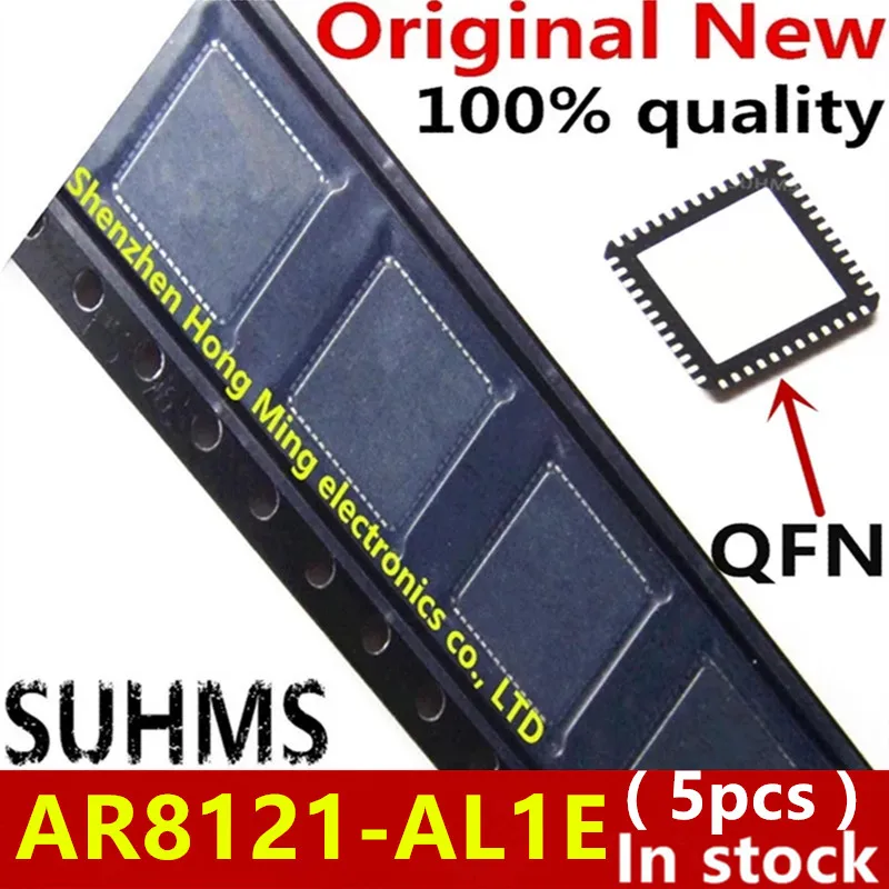 

(5piece)100% New AR8121-AL1E 8121-AL1E QFN-48 Chipset