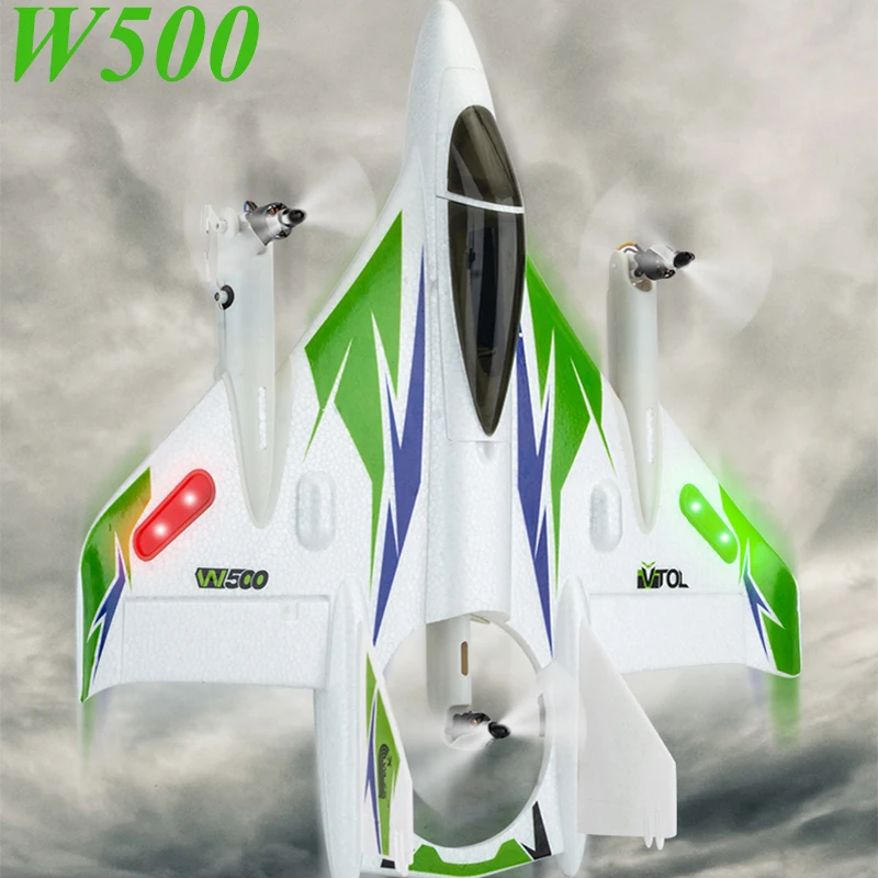 Parkten Original W500 Rc Airplane 6Ch Brushless Motor Hold Altezza Design 3D/6G Decollo E Atterraggio Stunt Rc Drone Per Adulti