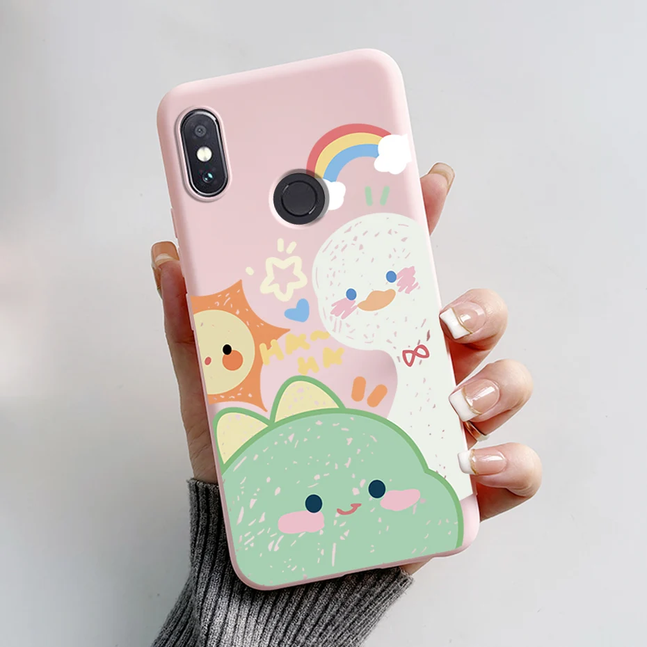 Cute Cartoon Animal Silicone Shockproof Soft Bumper Case