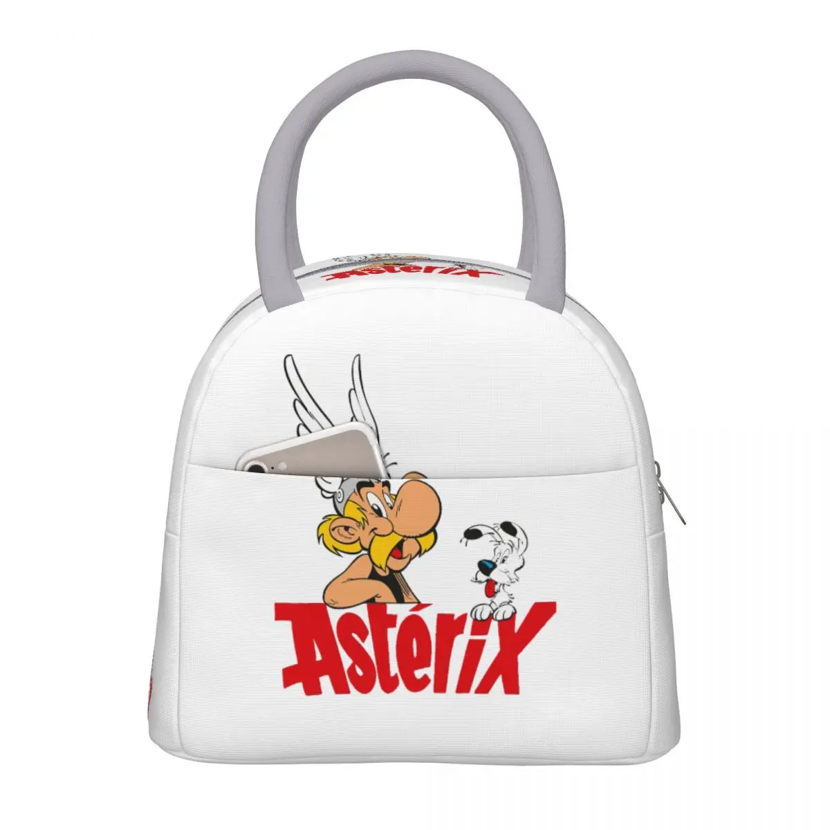 

Ланч-бокс Dogmatix и Asterix, аксессуары Asterix и Obelix, пищевая коробка, новый термоохладитель, бэнто-бокс для школы