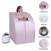 Single Personal Steam Sauna Spa Portable Folding Steam Sauna with 1000W&2.6L Steam Generator Person Sauna Tent for Relaxation 2