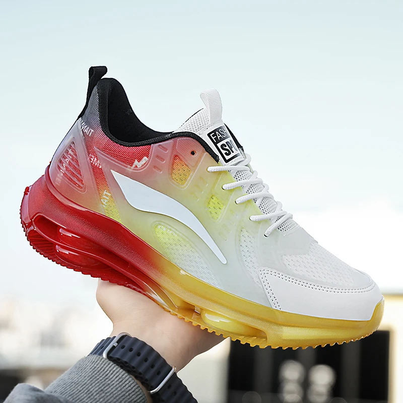 

Couples Fashion Athletic Shoes Comfortable Popular Street Wear Youth Daily Leisure Sport Running Sneakers Women Training