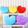 Cute Heart Shaped Plush Pillow Heart Plush Toys Soft Sleeping Pillow Comfortable Love Pillow Sofa Cushion Home Decor Lover Gift 2