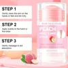 Containing peach extract and vitamin E moisturizing care stick, it deeply nourishes the hands, feet, and whole body skin 6
