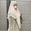 Eid Djellaba Khimar Muslim Woman Abaya Islam Arabic Turban Robe Scarf Turkey Hijab Ramadan Dress Veil Islam Clothing Headscarf