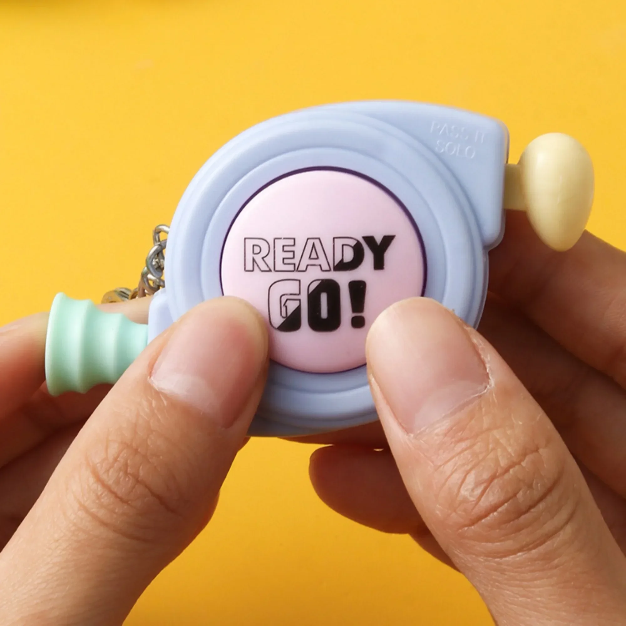 Bop It Single Or Double Mode Kids Bop Macaron Color Electronic Memory Game With Key Ring And Sounds For Kids Children Teens 2