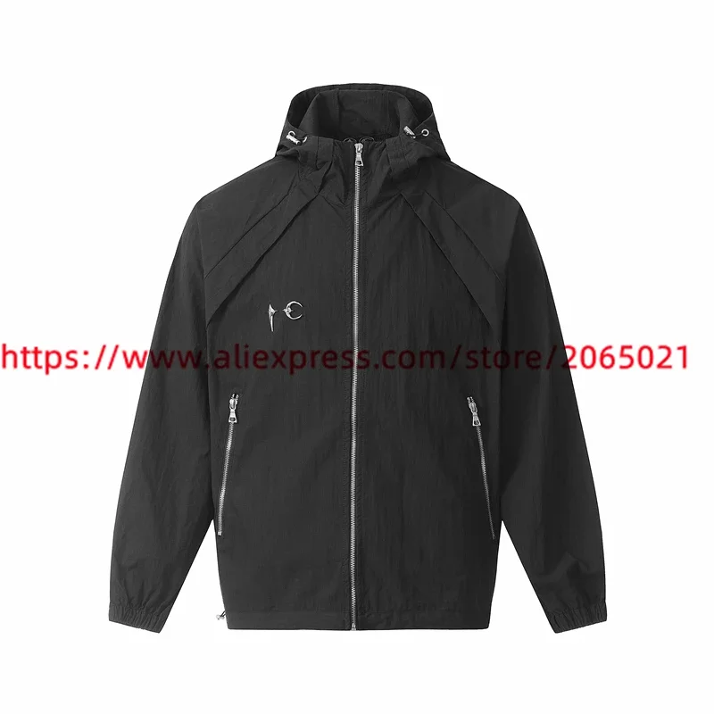 Thug Club Metal Logo Jacket Men Women Patchwork Sunscreen Windbreaker Jackets 17 Se88bf7c74dd94927aff38fc0704bf718o