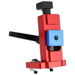 Connecteur de support pour piste en T 45, fente en T, localisateur d'arrêt, supports coulissants 
